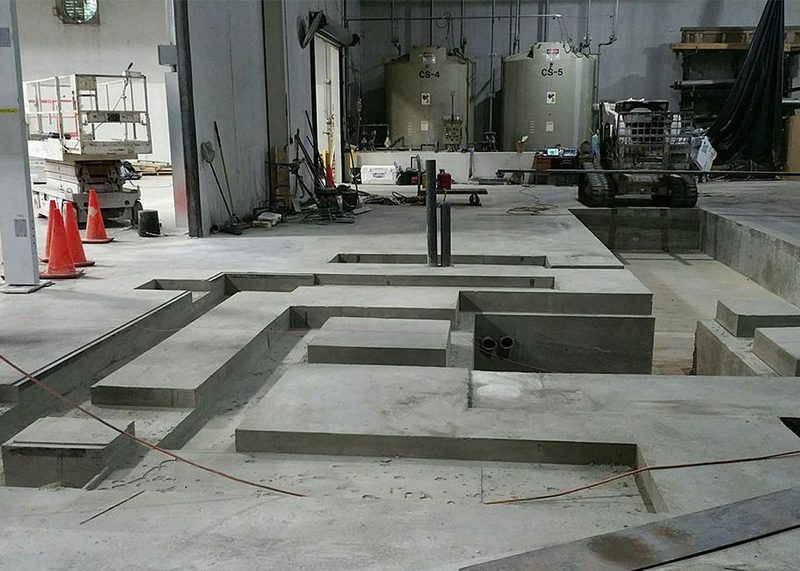 Obras civis industriais